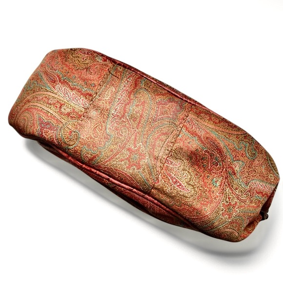 ETRO Handbag One Shoulder Bag Nylon Leather - Picture 3 of 11